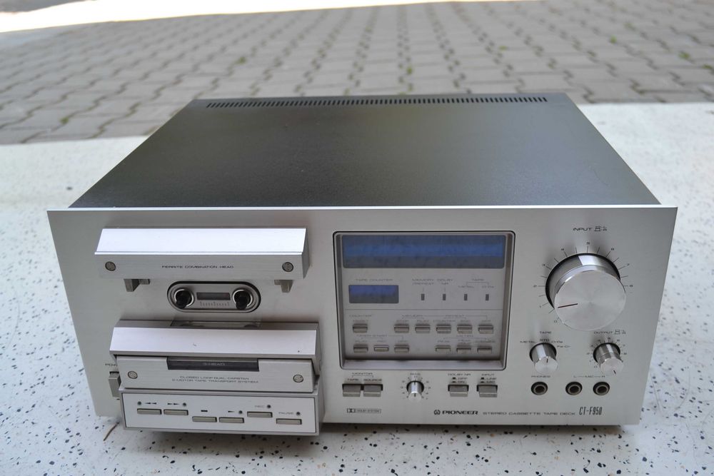 Deck Pioneer CT-F 950