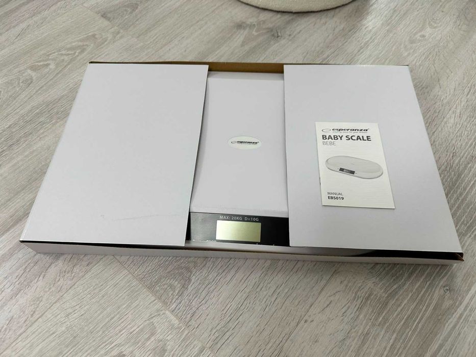 Cântar electronic bebeluși Esperanza Bebe EBS019 – Ca nou, în cutie