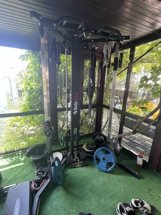 Bodymax. Rack cablu