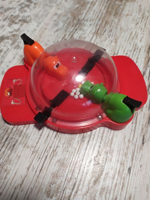 Игрушка Макдональдс бигемотики