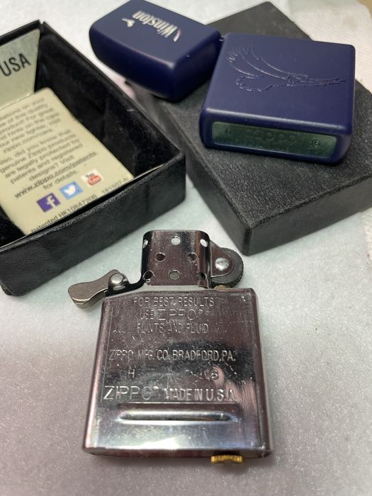 Bricheta zippo noua made USA
