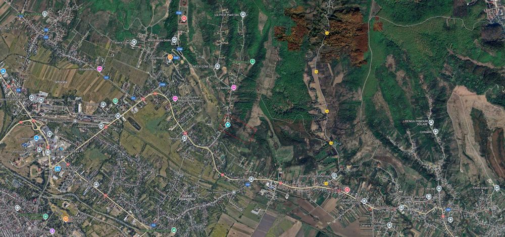 Teren de vânzare – Acte la zi, OPORTUNITATE dezvoltare TURISM