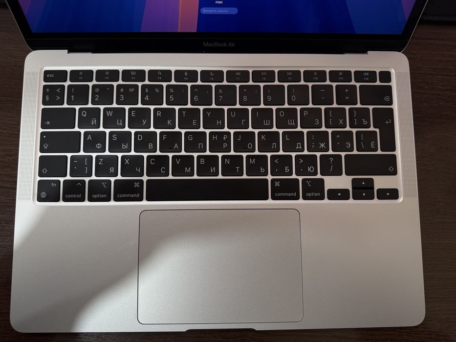 MacBook M1 256/8