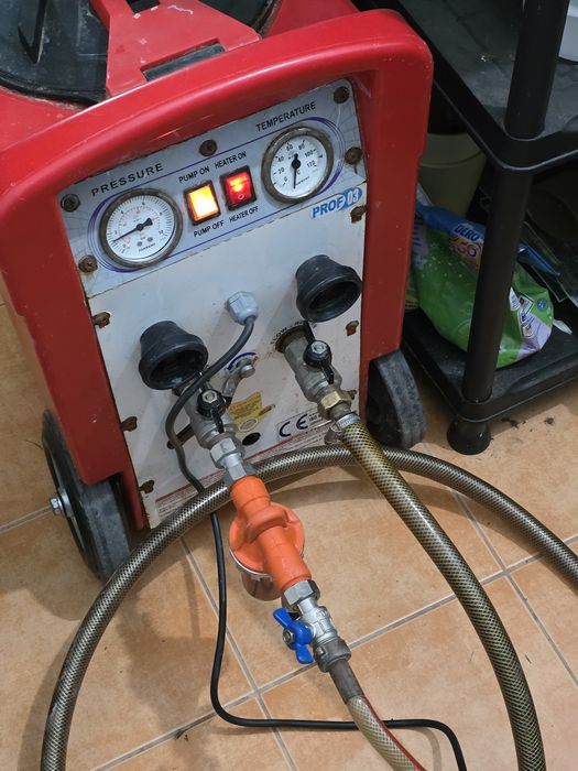 Curatare chimica profesionala sisteme de incalzire calorifere.