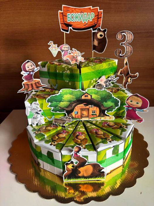 Картонена торта