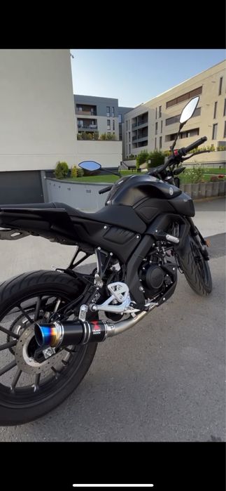 YAMAHA MT 125 2022