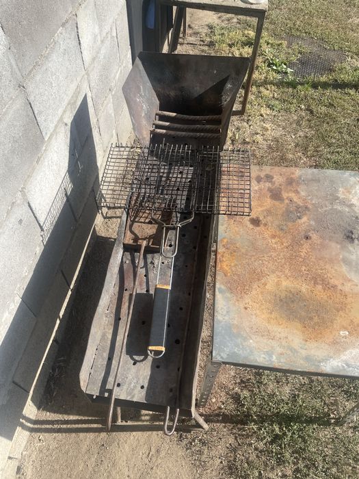 Продам мангал для шашлыков