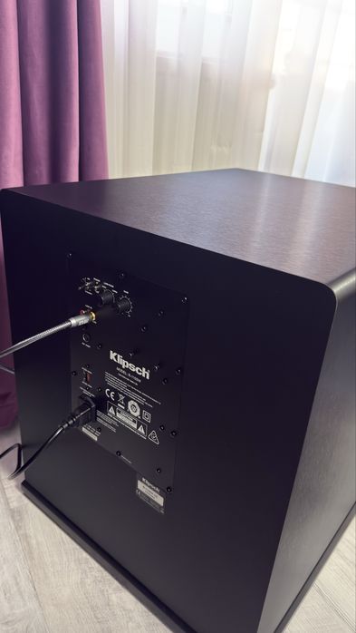 Subwoofer activ Klipsch R-115SW  referance premier 15" 400 800W nou impecabil premium