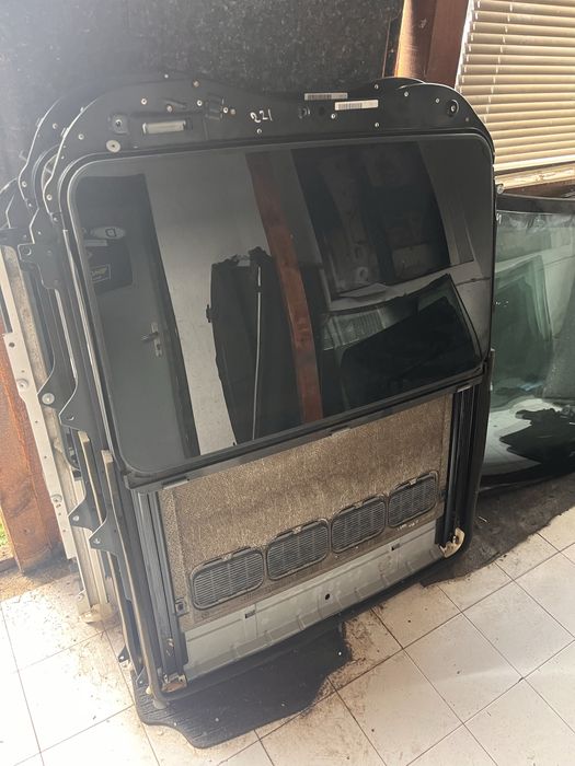 Шибедах / Люк / Mercedes S class W221 (Шибидах)