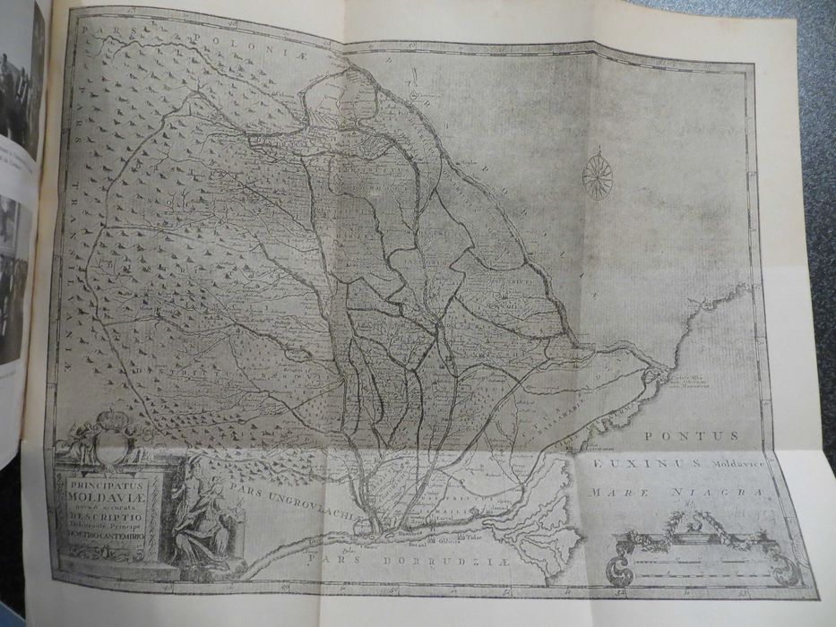 Basarabia si Bucovina / La Bessarabie et la Bucovine I.Nistor 1937