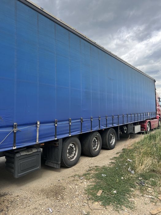 Prelata auto 13,6 lungime pe 3m inaltime