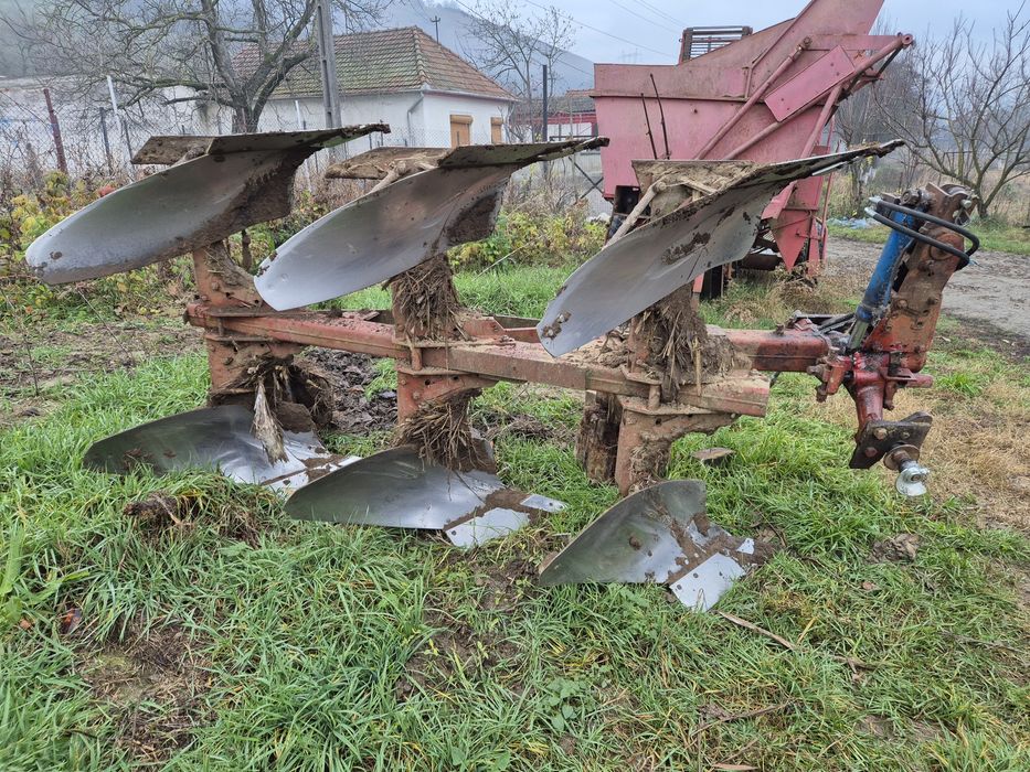 Plug 3 trupite reversibil 3 cormane brazde