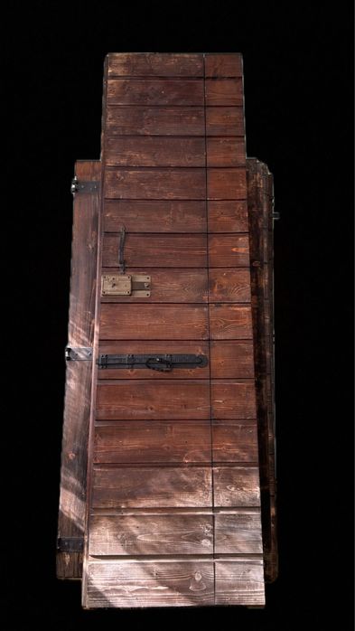 Obloane din lemn de brad stratificat pentru usa dubla si pt geamuri