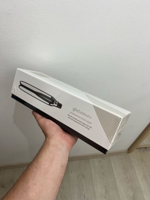 Placa de Par GHD Platinum Plus Alb