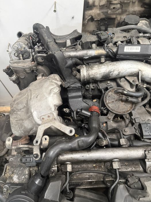 Двигател Mercedes Мерцедес Ml Мл W164 280cdi 190кс 140kw OM642