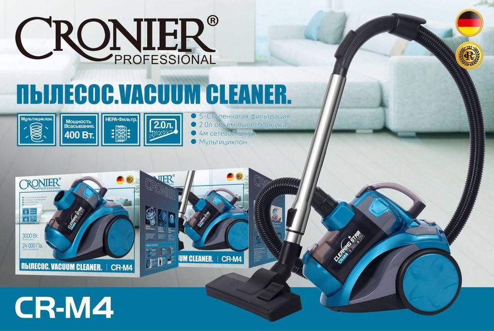 Пылесос Cronier Professional CR-M9.