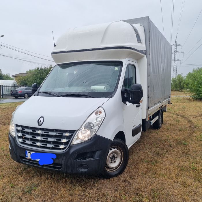 Renault master 2014 cu  lift