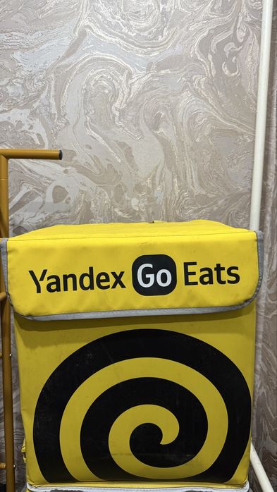 Yandex termo sumka | kattasidan yangi holatda