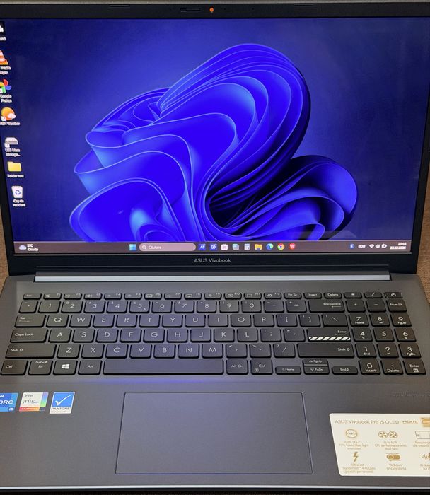 Laptop Asus VivoBook Pro 15 OLED, I5-11300H, 512GB SSD