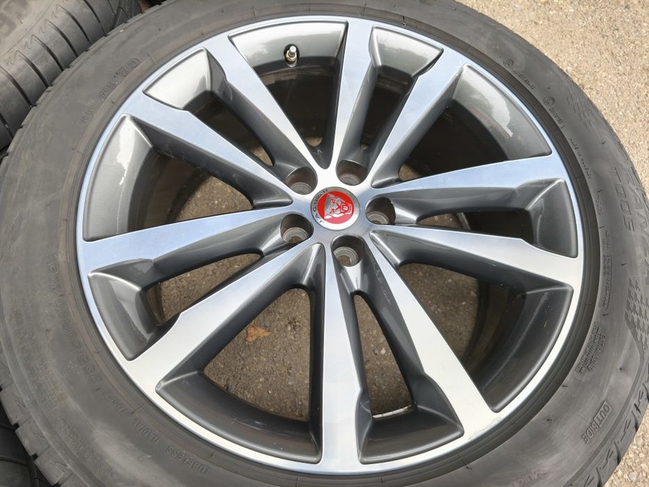 20" оригинални алуминиеви джанти за Jaguar E,F,I Pace, F tipe/XF/XJ/XE
