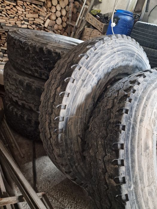 Шины грузовые от хова