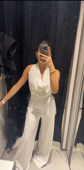 Гащеризон с гол гръб Zara