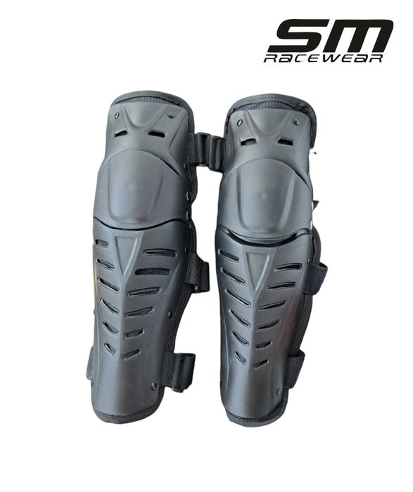 Genunchiere / protectii moto SM Noi!! Prindere benzi elastice