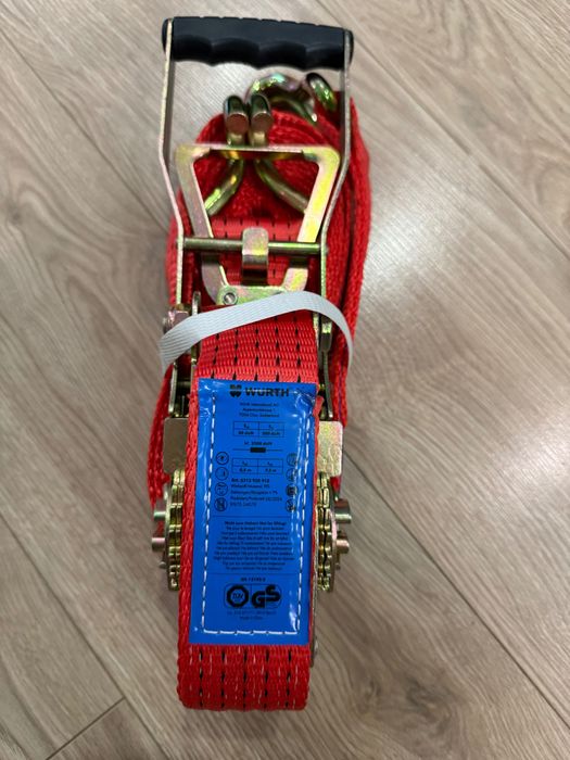 Колан за укрепване на товар WÜRTH – професионален