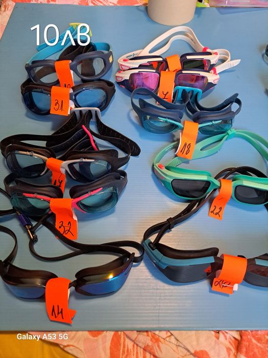 Очила за плуване