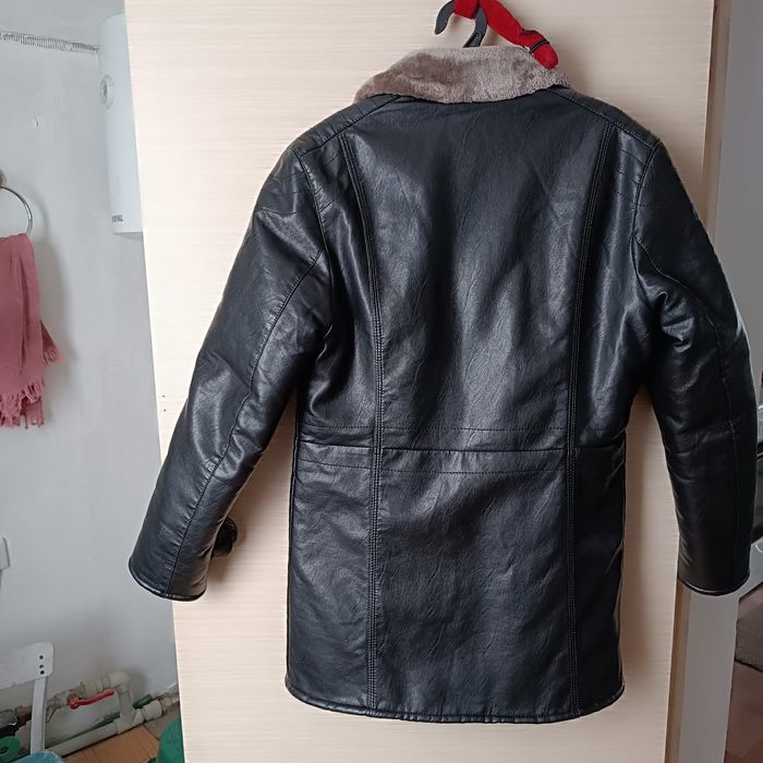 Дубленка мужская