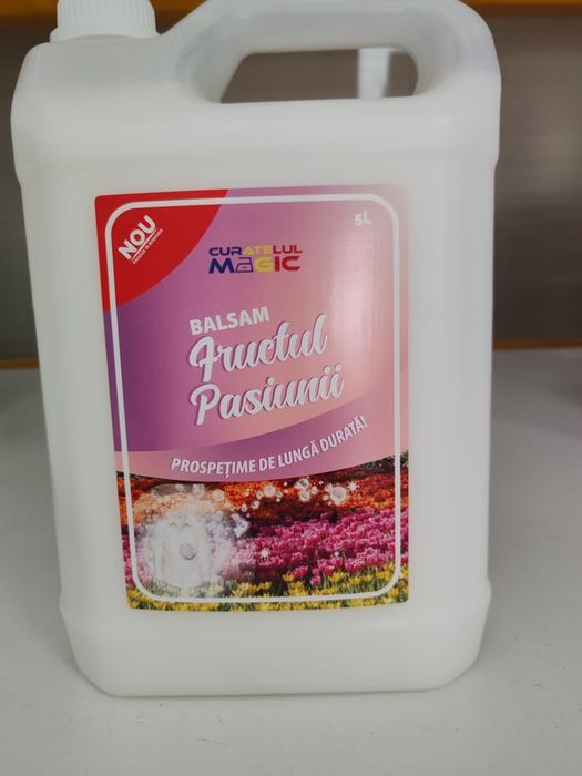 Detergent/Balsam  Economic Curatelul Magic