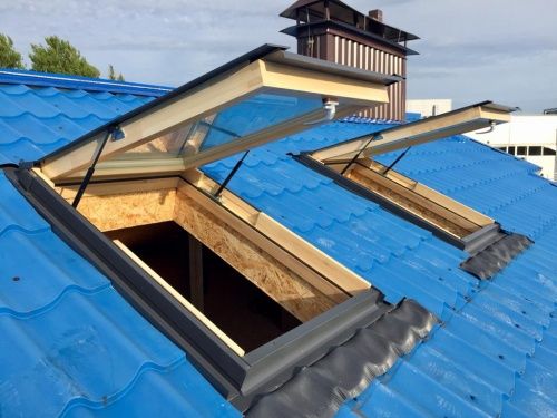 Мансардные окна Werso. Fakro, Velyuks