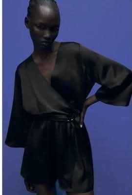 ZARA гащеризон  с верижка на талията р-р С