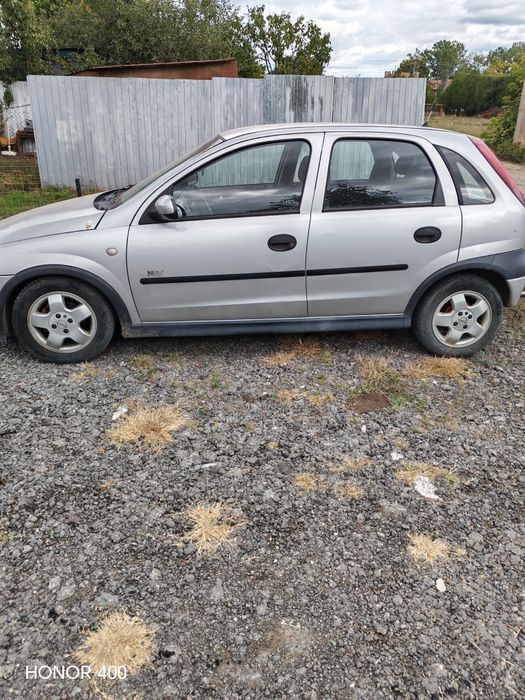 Opel CORSA C 1.2 benzina z12xe jenti aliaj anvelope iarna