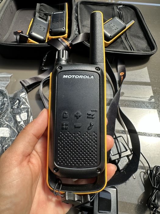 Statie radio Motorola TALKABOUT T82 Extreme Quad set 4 buc - in garantie
