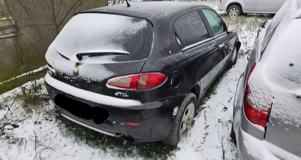 Motor Alfa Romeo 147