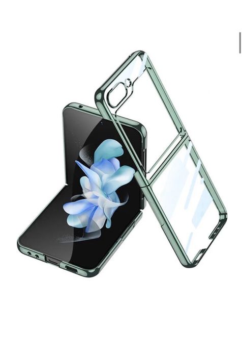 HUSA Samsung Z FLIP FOLD 3 4 5 6 Slim Plastic Transparent Insertie