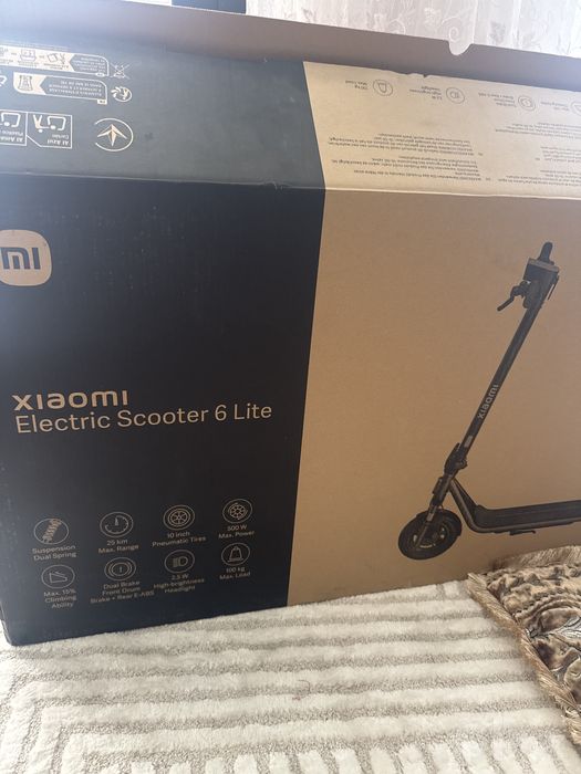 Электросамокат Xiaomi Mi Electric Scooter 6 Lite