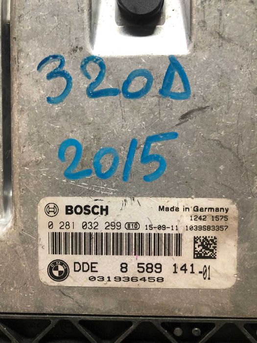 Calculator motor Bmw 320D DDE8589141 0281032299 EDC17C50