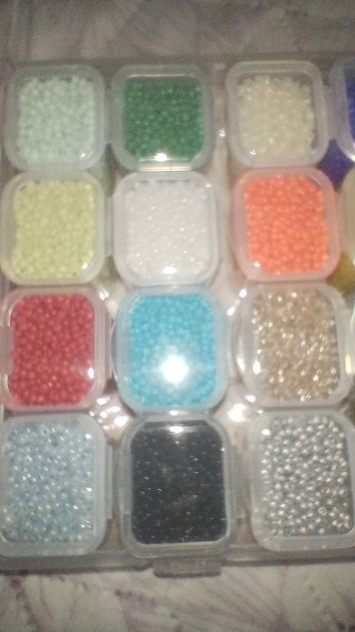 Комплект мъниста за бижута