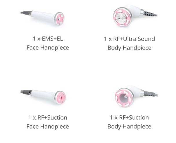 Aparat Profesional S-SHAPE Cavitație 30kHz, SMART RF + Vacuum