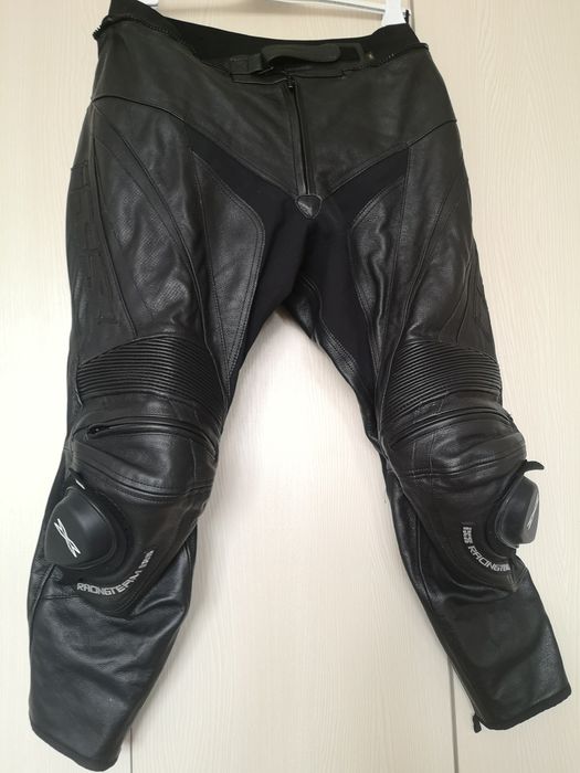 Pantaloni moto IXS piele naturala touring enduro sport atv scuter