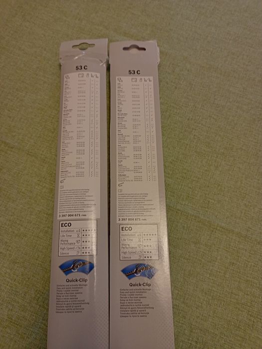 Чистачки Bosch 53 C