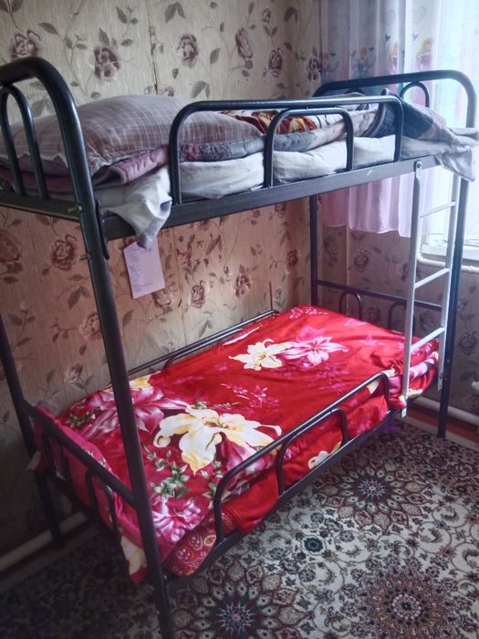 Двухярусный детский кровать