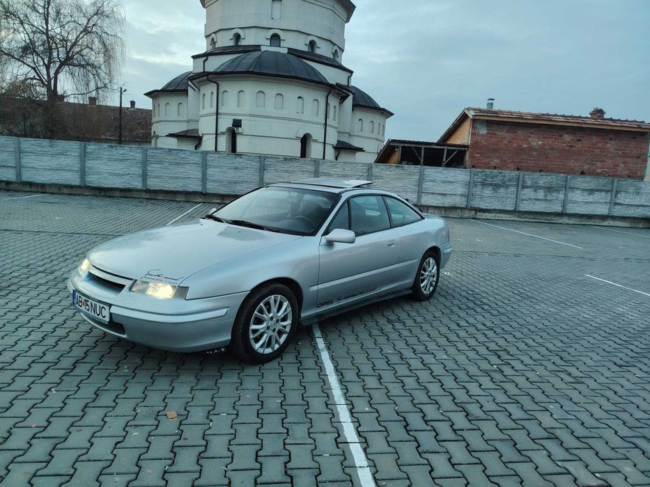Opel Calibra motor 8 v 115 cai 1992.