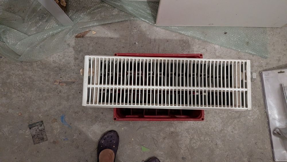 Calorifer dublu joase