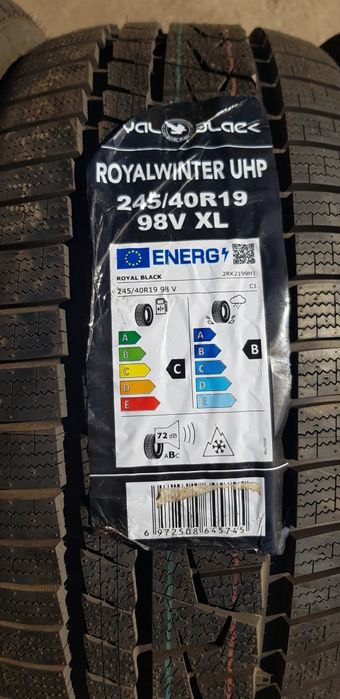 НОВИ ЗИМНИ-19цола-245/40-1бр.-180лв.- с монтаж и баланс