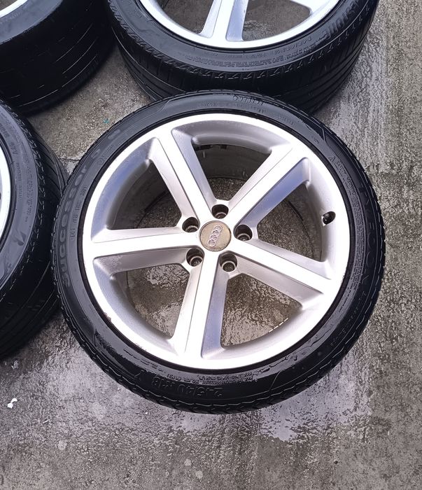 18ки джанти 5х112 за Audi с гуми.