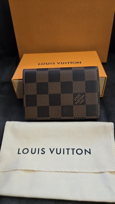 Louis Vuitton Damier дамско оригинално портмоне