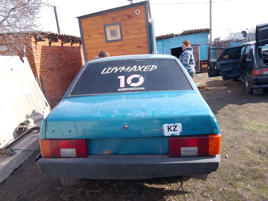 Ваз 21099  разбор